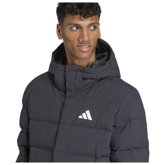 Adidas Ανδρικό μπουφάν Helionic Climawarm Hooded Down Jacket